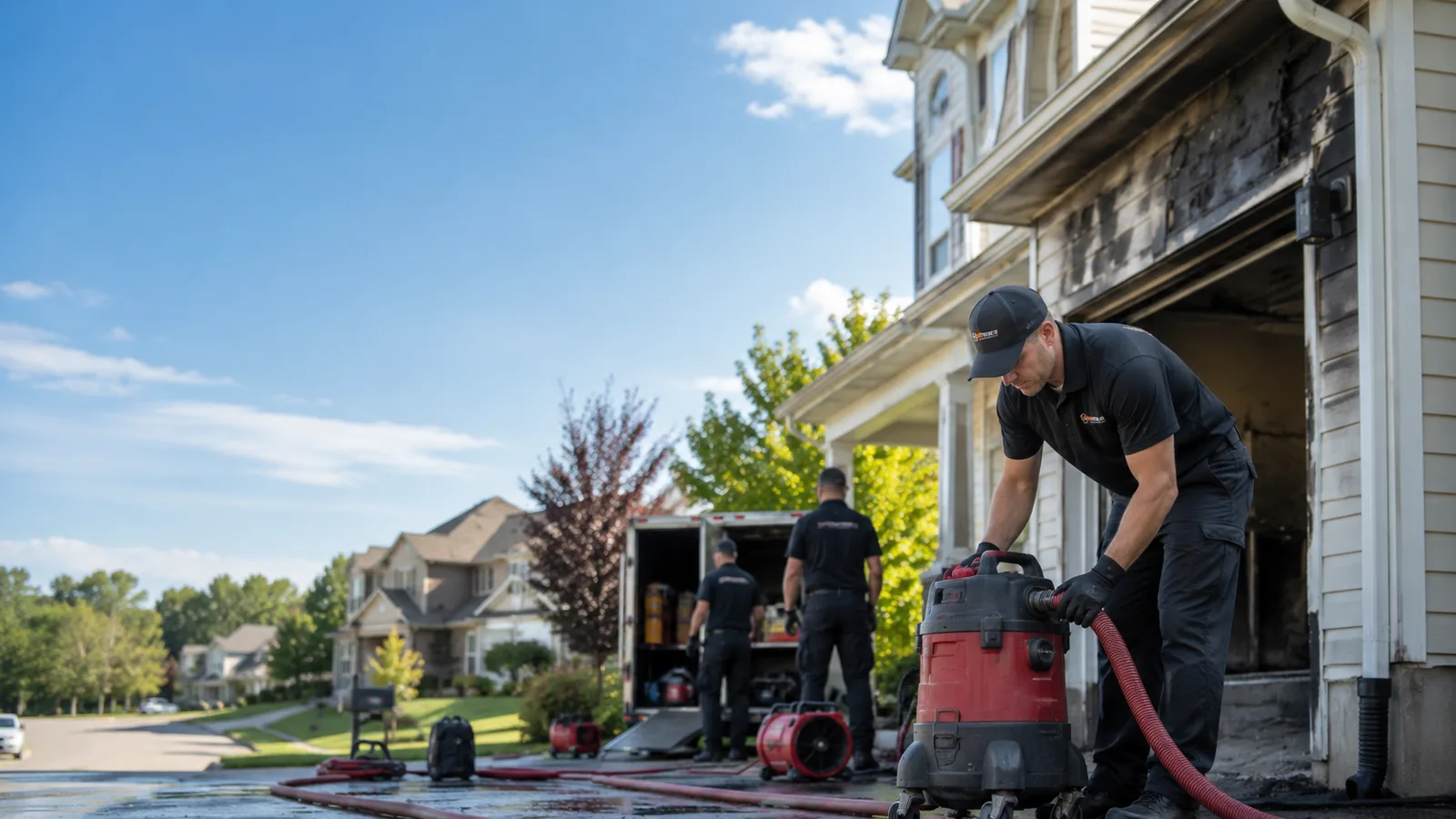 Fire And Smoke Damage Restoration in Freeport, OH near me